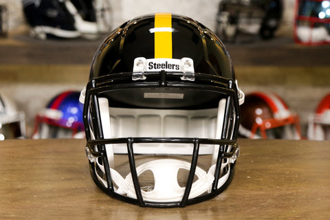 Pittsburgh Steelers Riddell Speed Replica Helmet