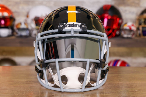 Pittsburgh Steelers Riddell Speed Replica Helmet - GG Edition 00196