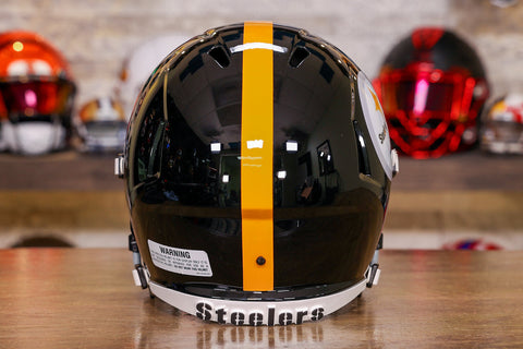 Pittsburgh Steelers Riddell Speed Replica Helmet - GG Edition 00196