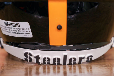 Pittsburgh Steelers Riddell Speed Replica Helmet - GG Edition 00196