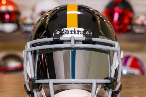 Pittsburgh Steelers Riddell Speed Replica Helmet - GG Edition 00196