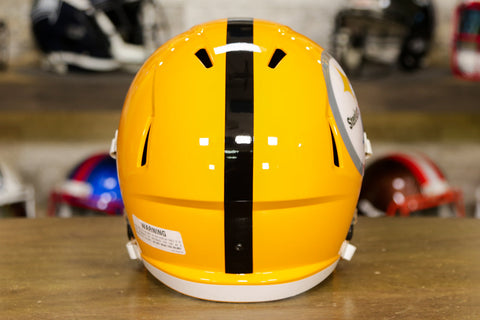 Pittsburgh Steelers Riddell Speed Replica Helmet - 2007 Throwback