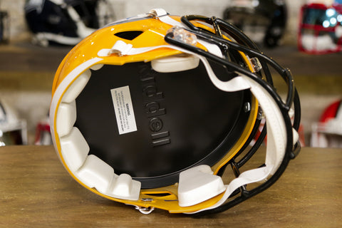 Pittsburgh Steelers Riddell Speed Replica Helmet - 2007 Throwback