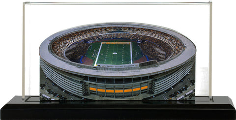 Three Rivers Stadium Replica – Handmade Steelers Stadium Model | 3D Collectible