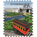 Travel Stamps Pittsburgh Stamp Stamp Travel Stamps   