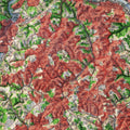 Pittsburgh, Pennsylvania 1960 Shaded Relief Map City Map Art Muir Way   