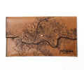 Pittsburgh Map Clutch Clutch Tactile Craftworks   