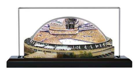 Igloo Arena Replica – Pittsburgh Hockey Stadium Model with LED Lights by Home Fields