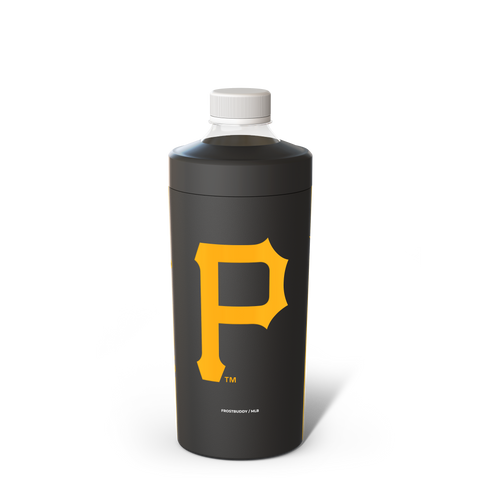 Pittsburgh Pirates Stainless Steel Tumbler - Double Walled 20 Ounce Travel Cup