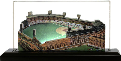 Forbes Field Replica – Pittsburgh Pirates 3D Ballpark Model With LED Illumination