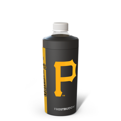 Pittsburgh Pirates Stainless Steel Tumbler - Double Walled 20 Ounce Travel Cup
