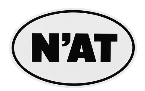 Pittsburgh Pride Oval Stickers – Local Pittsburghese Slang & Sports Decals