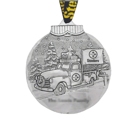 Pittsburgh Steelers Tailgating Ornament Ornament Wendell August Forge Aluminum