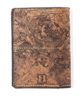 Pittsburgh Map Passport Wallet Passport Wallet Tactile Craftworks   