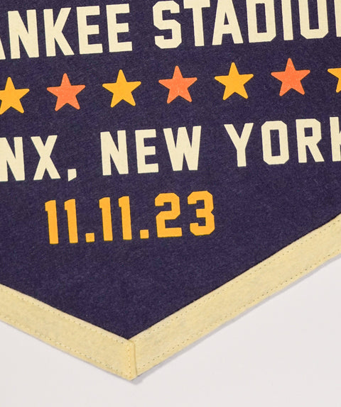 Pittsburgh vs Syracuse Commemorative Camp Flag