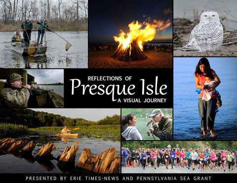 Reflections of: Presque Isle, Erie PA : A Visual Journey Book Pediment Publishing