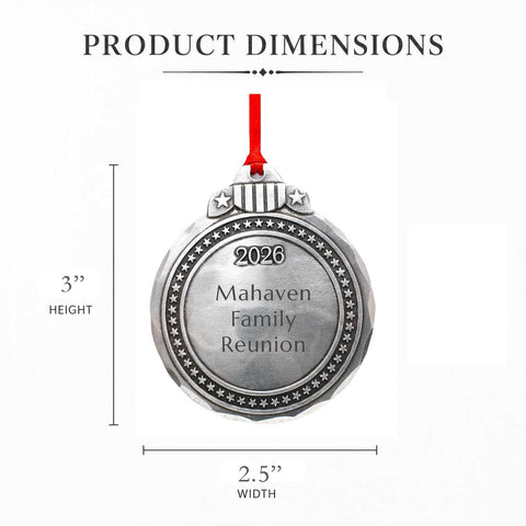 2026 Milestone Ornament