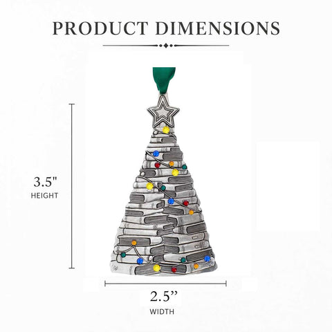 Novel-Tree Ornament with Crystals