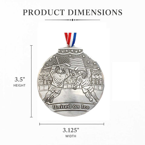United on Ice Ornament