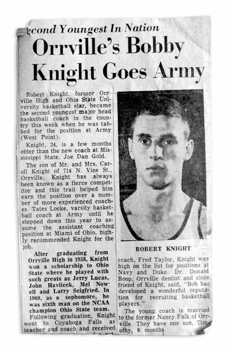 Bob Knight: On the Record: The Story of a Complex Character and Hall of Fame Coach