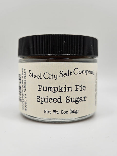 Pumpkin Pie Spiced Sugar