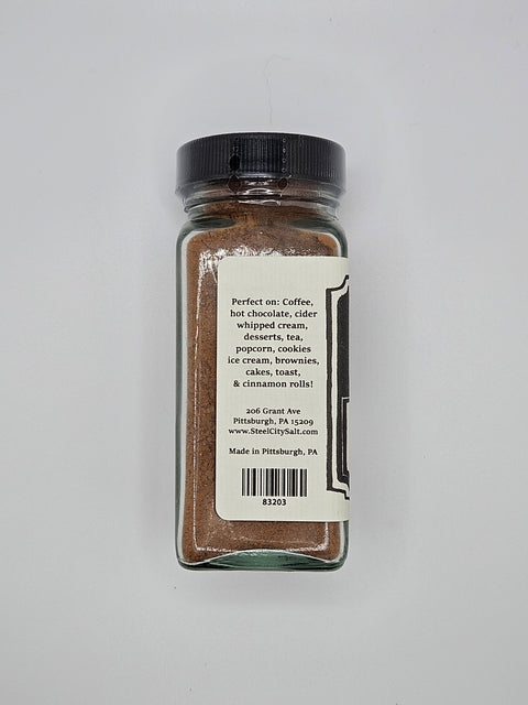 Pumpkin Pie Sugar – Steel City Salt Gourmet Baking Sugar With Spiced Blend