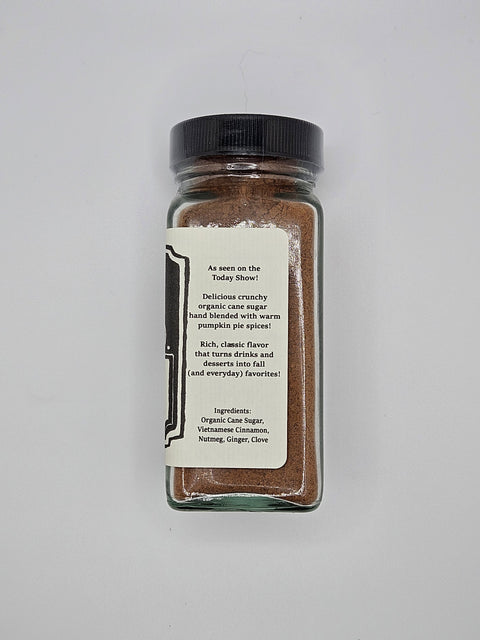 Pumpkin Pie Sugar – Steel City Salt Gourmet Baking Sugar With Spiced Blend