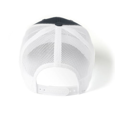 The Quehanna: Symbol of Pennsylvania Hat | Snapback Trucker Leather Patch Hat