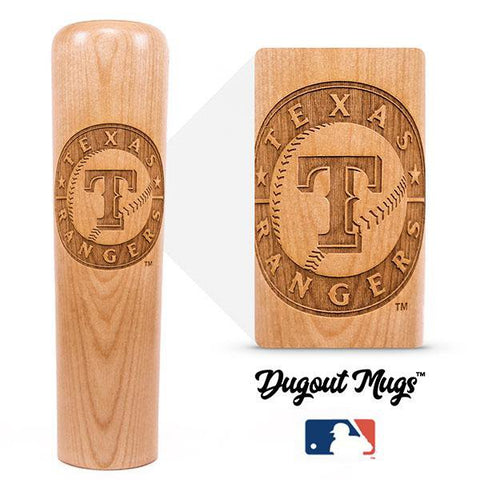 Texas Rangers Dugout Mug® | Baseball Bat Mug Collective