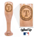 Texas Rangers Wined Up® | Baseball Bat Wine Mug MLB Teams - Wined Up Glass Dugout Mugs®   