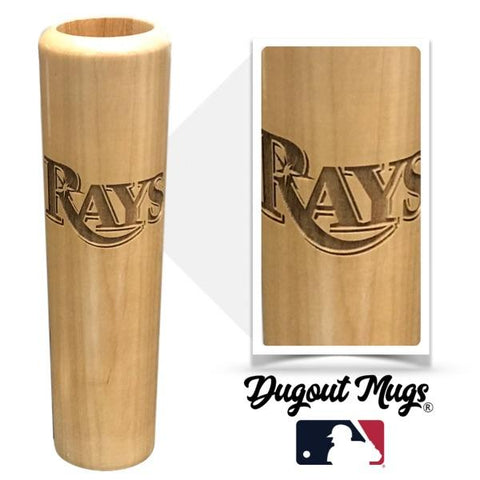 Tampa Bay Rays Dugout Mug® | Baseball Bat Mug Collective