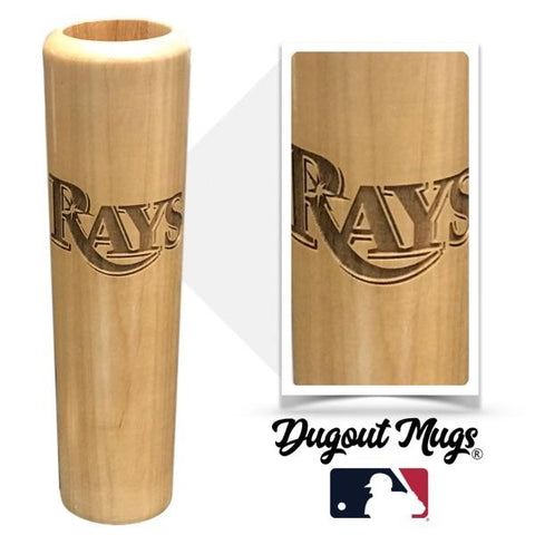 Tampa Bay Rays Dugout Mug® | Baseball Bat Mug MLB Teams - Dugout Mug Dugout Mugs®   