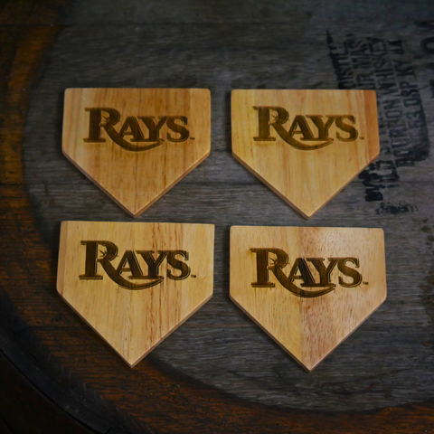Tampa Bay Rays Dugout Mug® | Wood Coaster