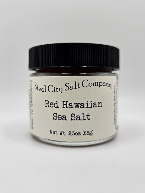 Red Hawaiian Sea Salt