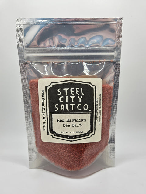 Red Hawaiian Sea Salt