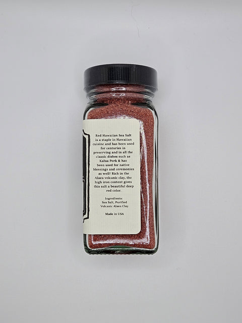 Red Hawaiian Sea Salt