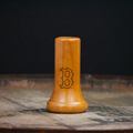 Boston Red Sox "B" Knob Shot™ | Bat Handle Shot Glass MLB Teams - Knob Shot Glass Dugout Mugs®   