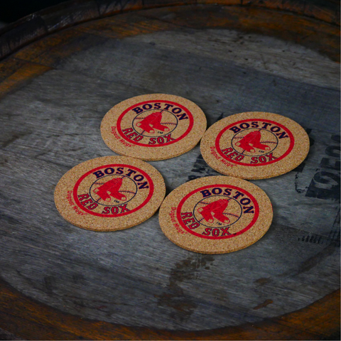 Boston Red Sox Dugout Mugs® Cork Coasters Coasters Dugout Mugs® Default Title  