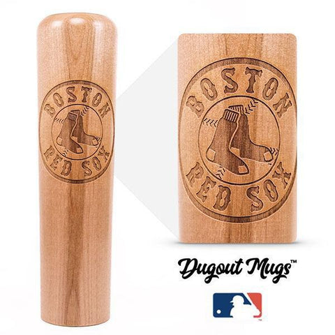 Boston Red Sox Dugout Mug® | Baseball Bat Mug MLB Teams - Dugout Mug Dugout Mugs®   