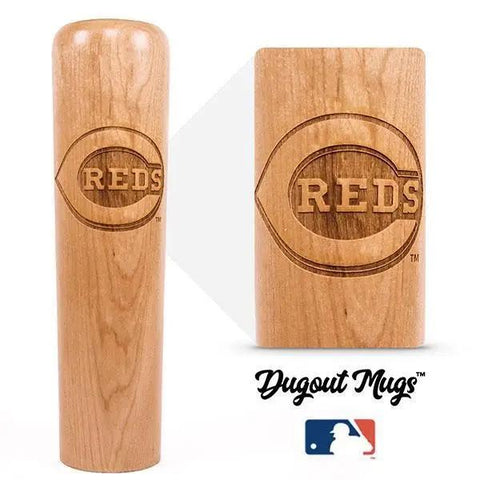 Cincinnati Reds Dugout Mug® | Baseball Bat Mug MLB Teams - Dugout Mug Dugout Mugs®   