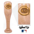 Cincinnati Reds Wined Up® | Baseball Bat Wine Mug MLB Teams - Wined Up Glass Dugout Mugs®   