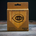 Cincinnati Reds Dugout Mug® Wood Coaster Coasters Dugout Mugs®