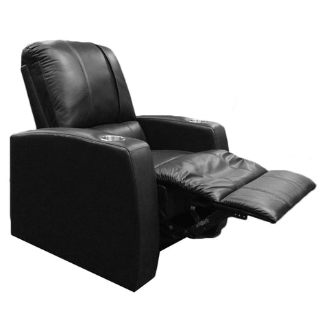Relax Home Theater Recliner with Barrel Rider Logo