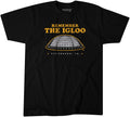 Remember the Igloo Hoodie Hoodie BreakingT Small Adult T-Shirt 