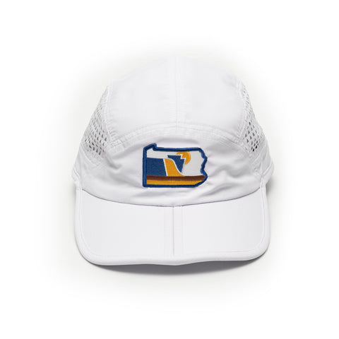 Pennsylvania Runner Hat – Breathable Athletic Cap With Embroidered PA Patch