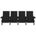 SuiteMax 3.5 VIP Seats with Penn State Nittany Lions Logo Collegiate Furniture Zipchair   