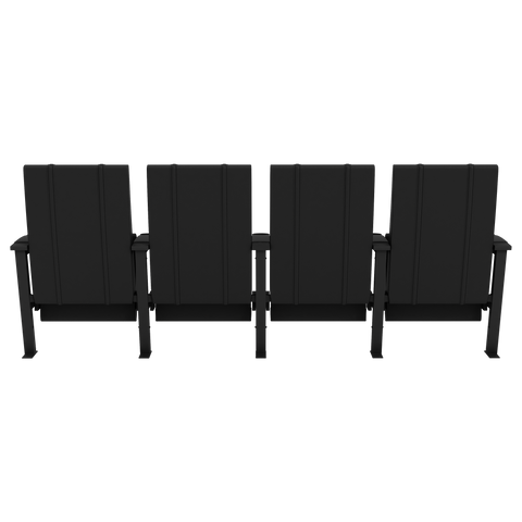 SuiteMax 3.5 VIP Seats with Marquette University Primary Logo