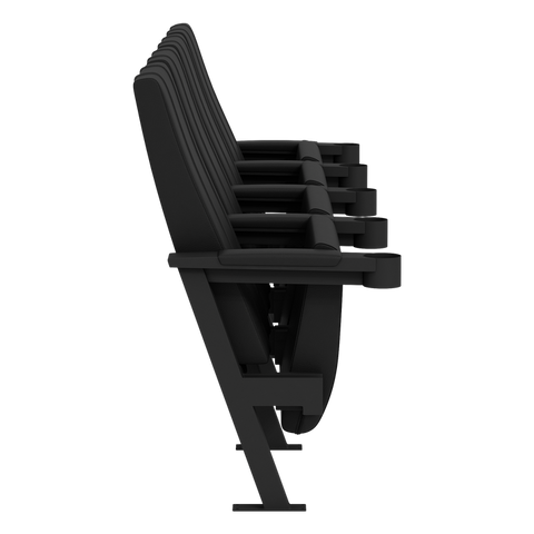 SuiteMax 3.5 VIP Seats with Western Michigan Secondary Logo