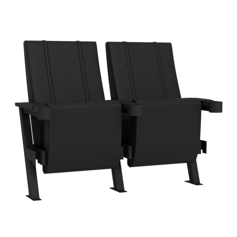 SuiteMax 3.5 VIP Seats with Pittsburgh Steelers Secondary Logo NFL Furniture Zipchair   