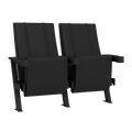 SuiteMax 3.5 VIP Seats with West Virginia Mountaineers Logo Collegiate Furniture Zipchair   